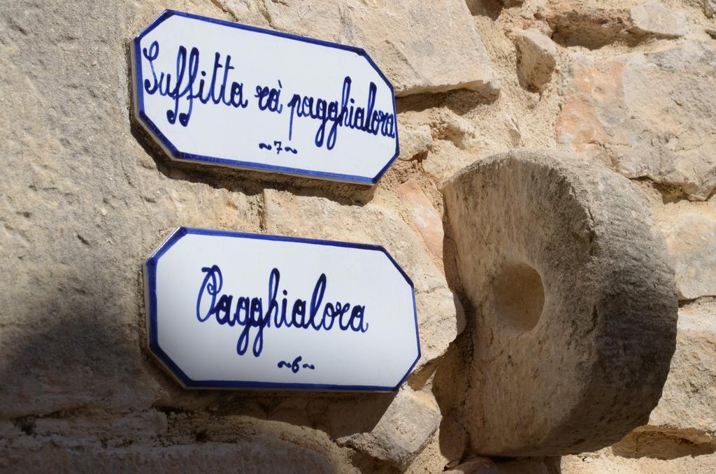 Casina Di Grotta Di Ferro Guest House ซานตาโกรเชกาเมรีนา ภายนอก รูปภาพ