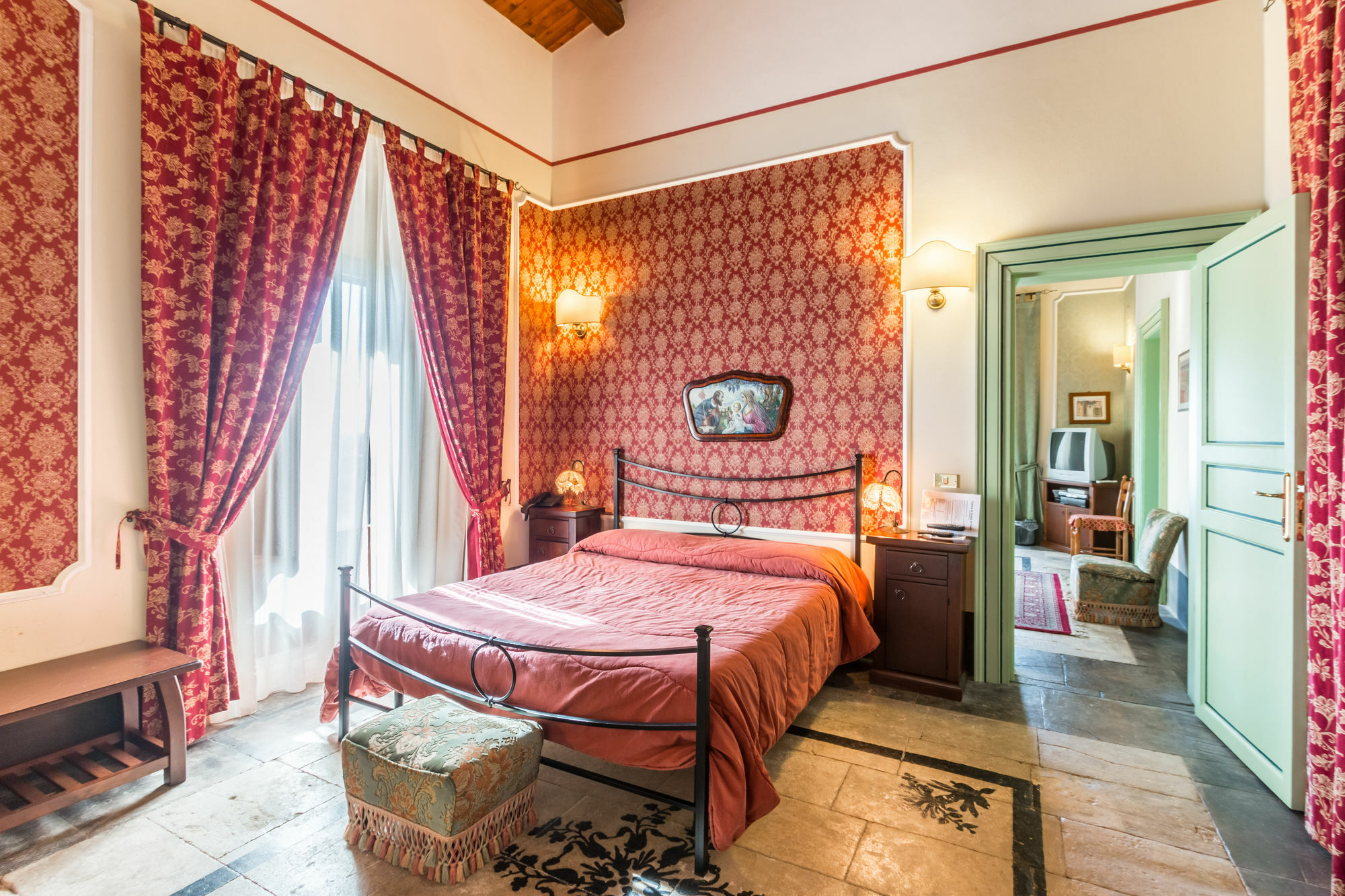 Casina Di Grotta Di Ferro Guest House ซานตาโกรเชกาเมรีนา ภายนอก รูปภาพ