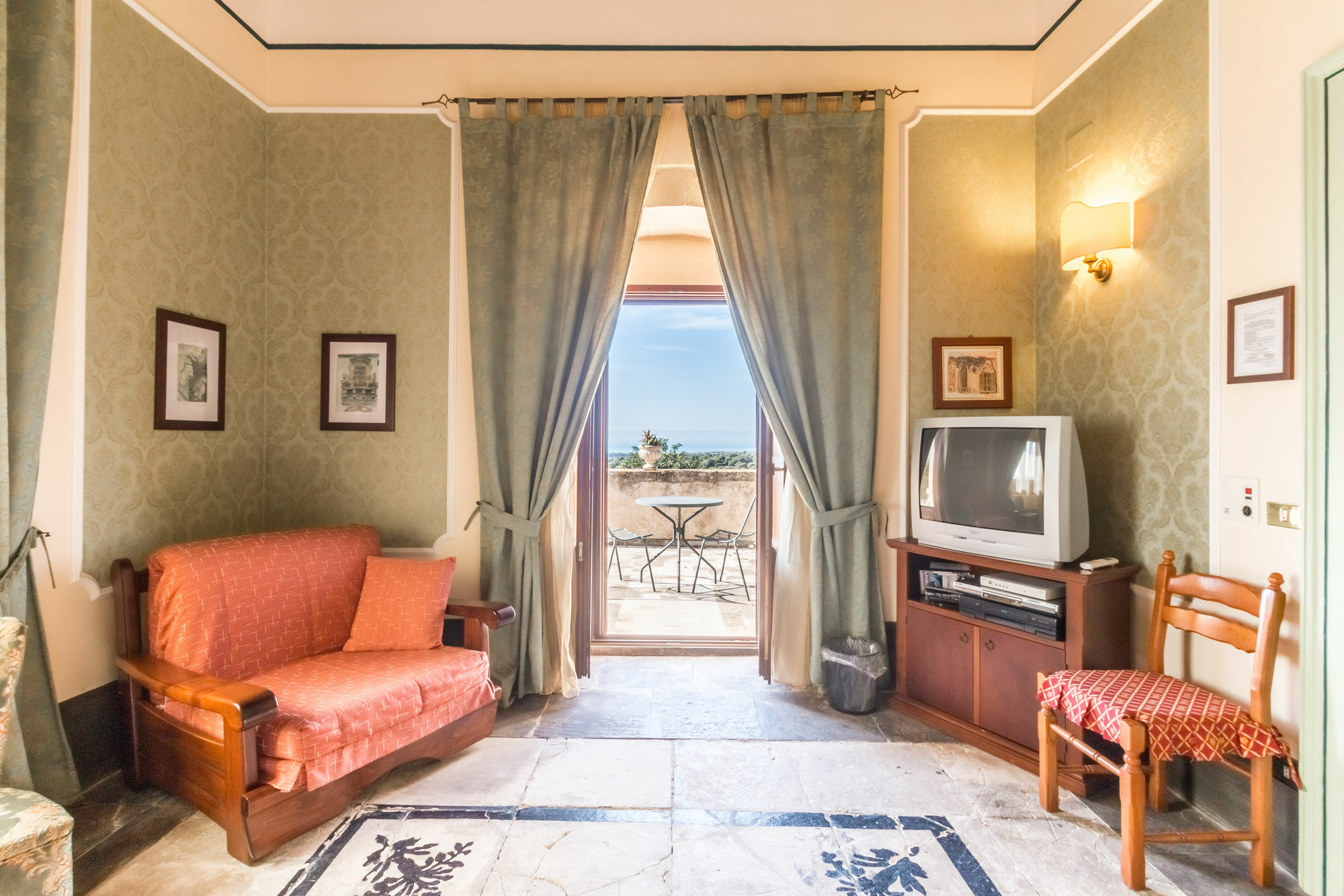 Casina Di Grotta Di Ferro Guest House ซานตาโกรเชกาเมรีนา ภายนอก รูปภาพ