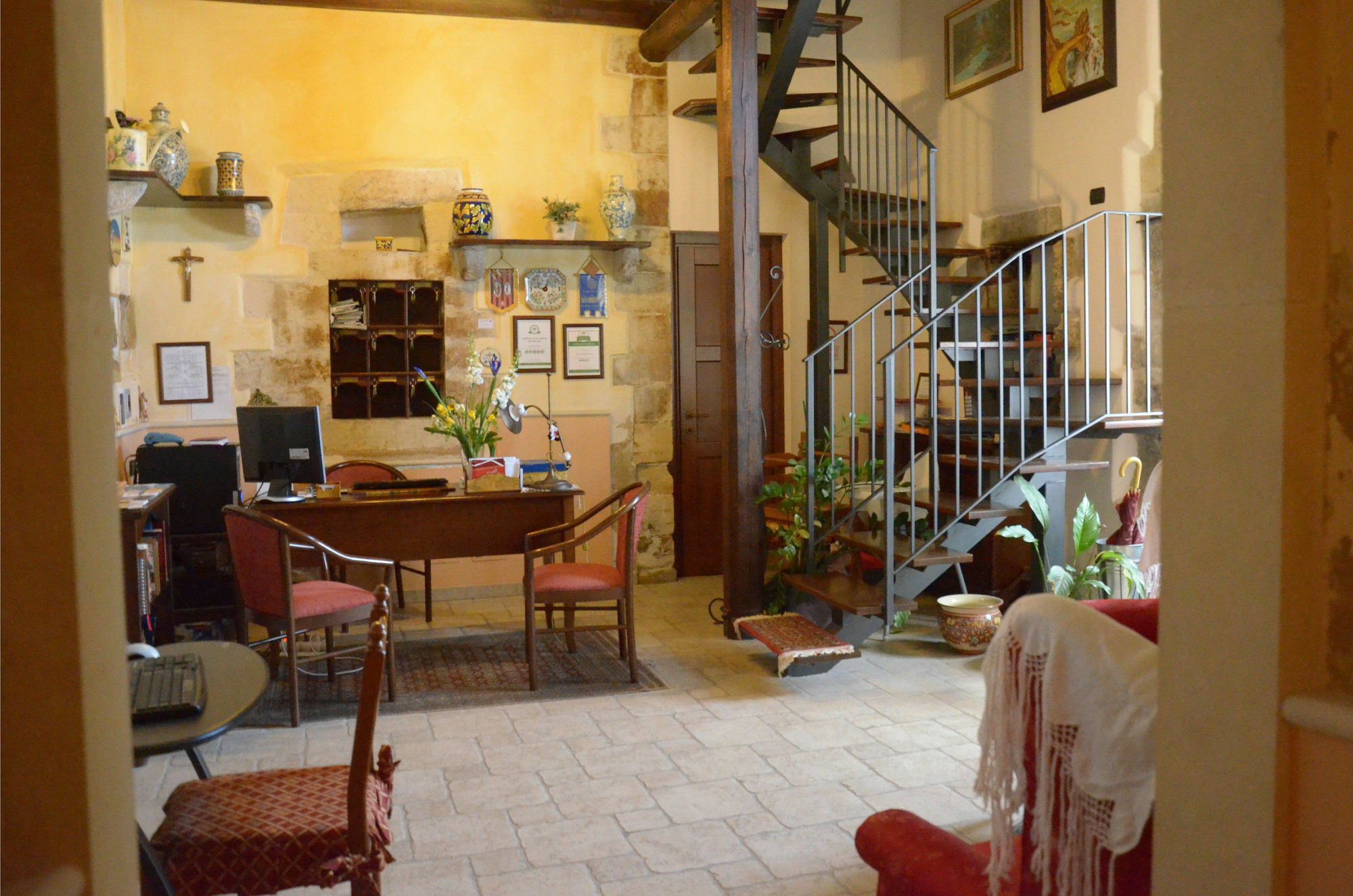 Casina Di Grotta Di Ferro Guest House ซานตาโกรเชกาเมรีนา ภายนอก รูปภาพ