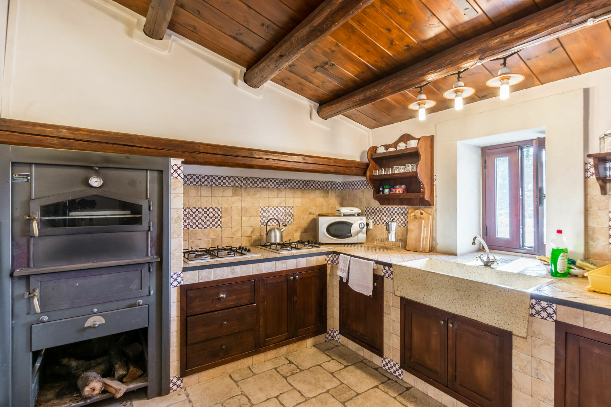 Casina Di Grotta Di Ferro Guest House ซานตาโกรเชกาเมรีนา ภายนอก รูปภาพ